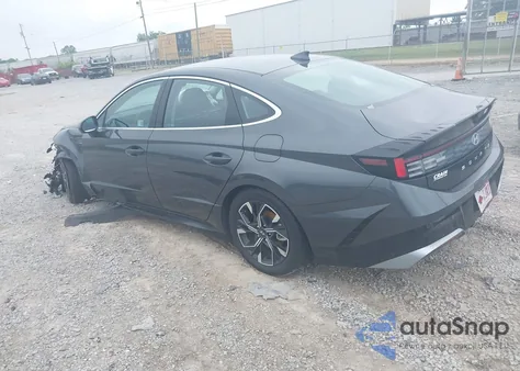 2024 Hyundai Sonata Sel from USA, damaged, VIN KMHL64JAXRA374693